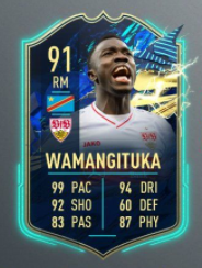 TOTS Wamangituka SBC