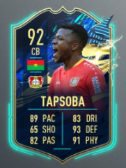 TOTS Tapsoba SBC