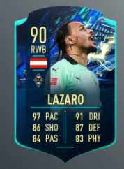 TOTS Moments Lazaro SBC