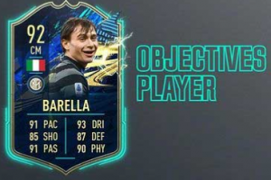 TOTS Barella Objectives / TOTS Moments Caicedo Objectives