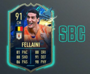 TOTS Fellaini SBC