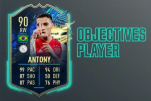 TOTS Antony Objectives