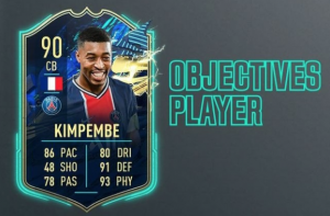 TOTS Kimpembe objective