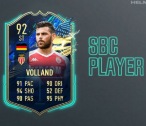 TOTS Volland SBC