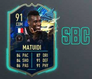 TOTS Matuidi SBC