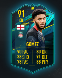 Flashback Gomez SBC