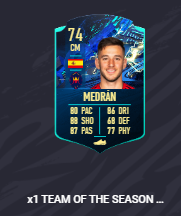 TOTS Moments Medran objectives