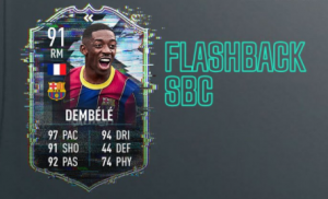 Flashback Dembele SBC