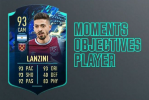 TOTS Moments Lanzini objectives