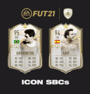 ICONSBCs Garrincha / XAVI