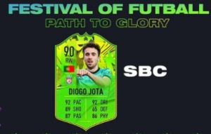 FESTIVAL OF FUTBALL DIOGO JOTA SBC