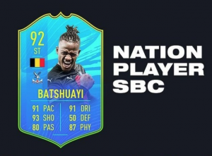 BELGIUIM PLAYER SBC FOF Batsuayi SBC