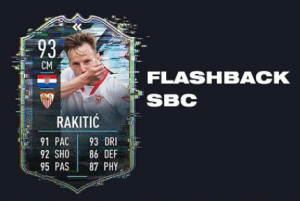 Flashback Rakitic SBC