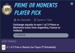 PRIME OR MOMENTS PLAYER PICK