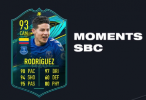 Player Moments James Rodriguez