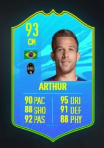 BRAZIL NATION PLAYER SBC