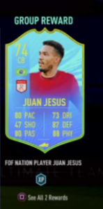 Silver Stars Juan Jesus Objectives