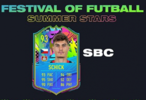 Summer Stars SHICK SBC