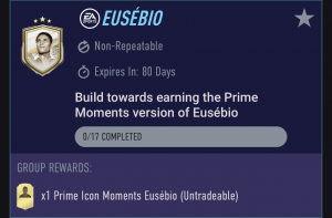 Prime Moments EUSEBIO SBC