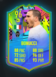 Summer Stars Bonucci SBC