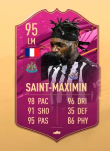 FUTTIES OCTOBER FAVOURITE (FUT Winner Saint-Maximin)