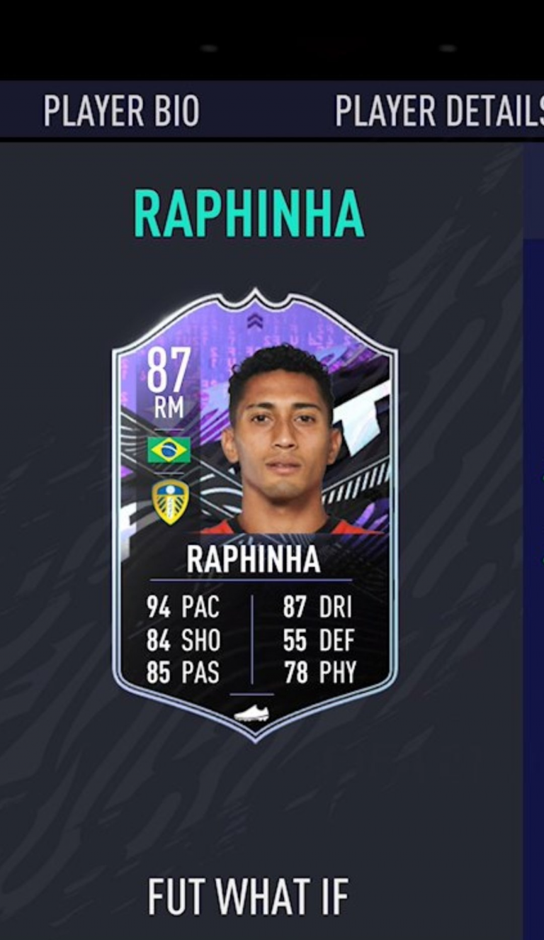 raphinha fifa 22 download free